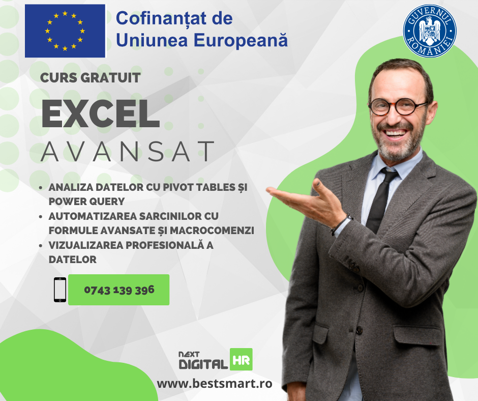 Curs Excel Avansat