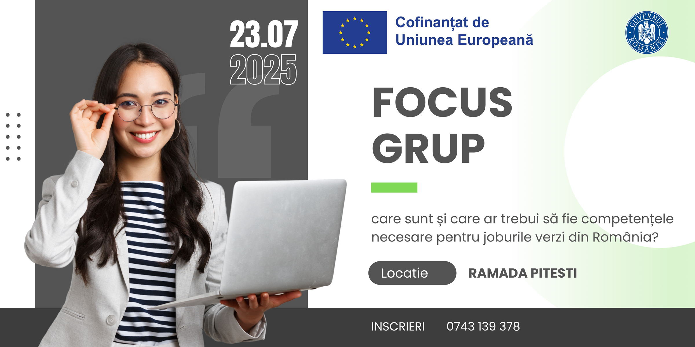 Construim o piață a muncii pregătită pentru economia verde? Alătură-te focus grupurilor din cadrul proiectului Next Digital HR!