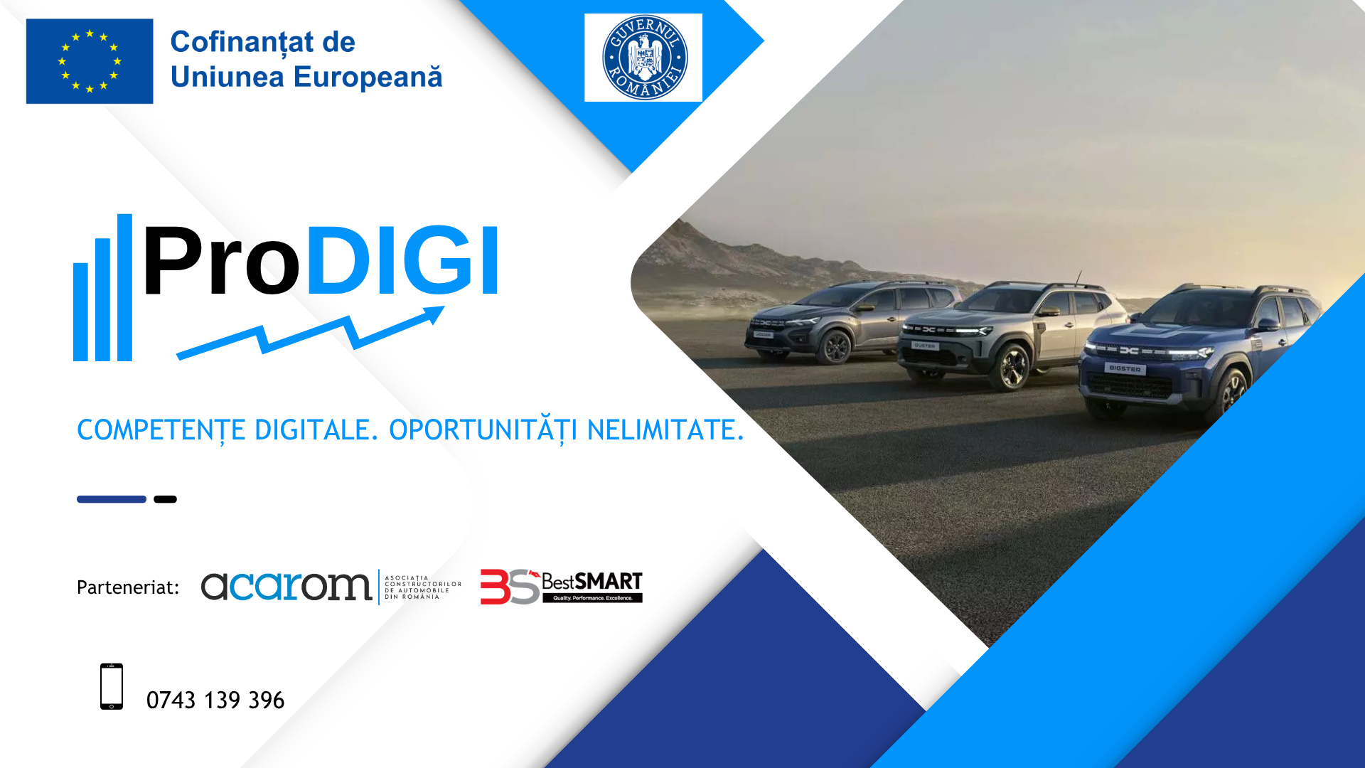 ProDIGI: Investiția în Competențele Digitale care Îți Asigură Viitorul în Argeș