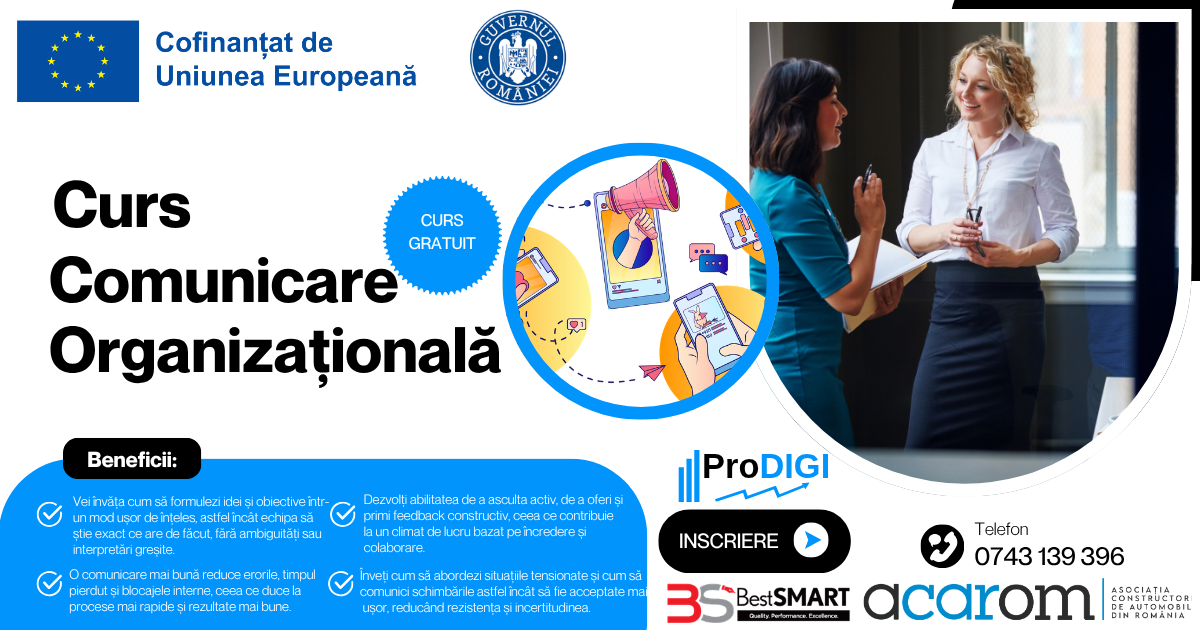 Curs Comunicare Organizationala