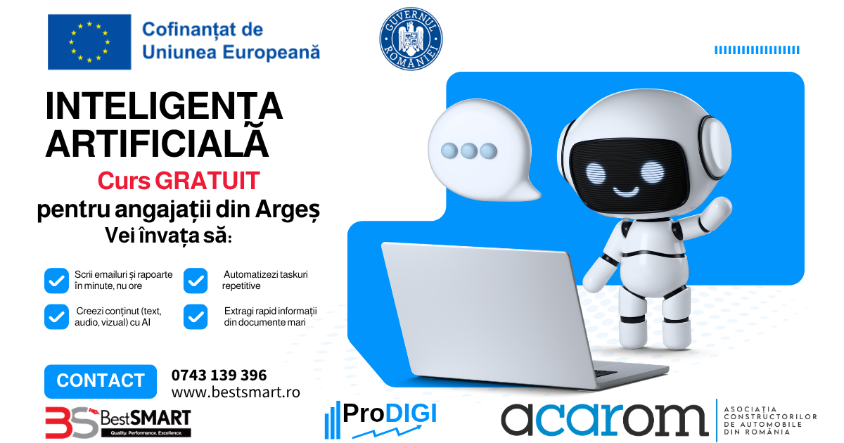 curs inteligenta artificiala